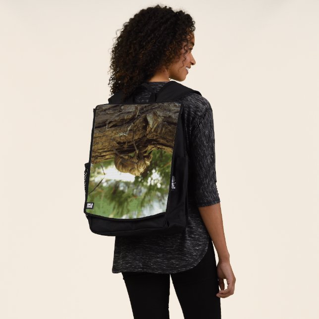 Sac À Dos Coquille de Canada. C'était pressé. (Porté)