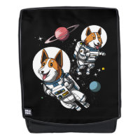 Corgi Space Astronaut Chien Cosmique Animal