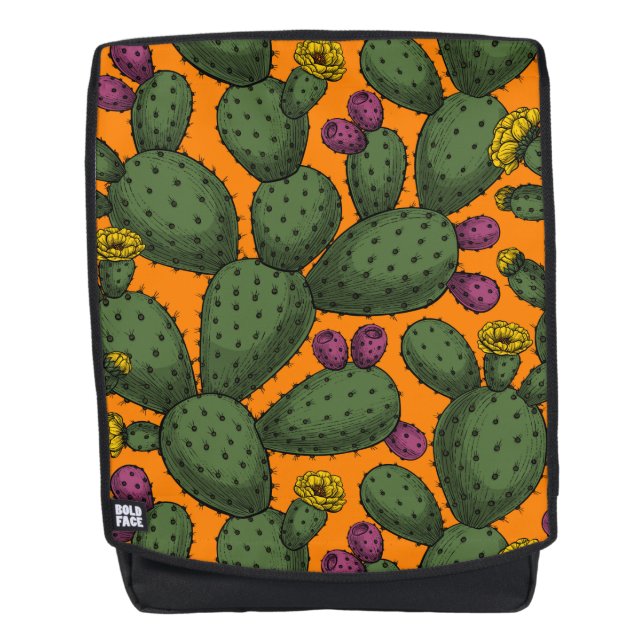 Sac À Dos coucher de soleil du désert (Devant)