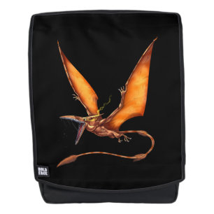 Sac À Dos Créature en cristaux Kongamato