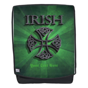 Sac À Dos Croix celtique irlandaise personnalisée