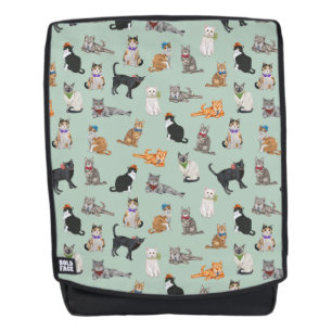 Sac À Dos Cute Dapper Kitties Motif de chat