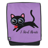 Cute Kitty Cat I Steal Hearts cadeau pour les fill