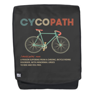 Sac À Dos Cycopath Funny Cycliste pour cyclistes et cycliste