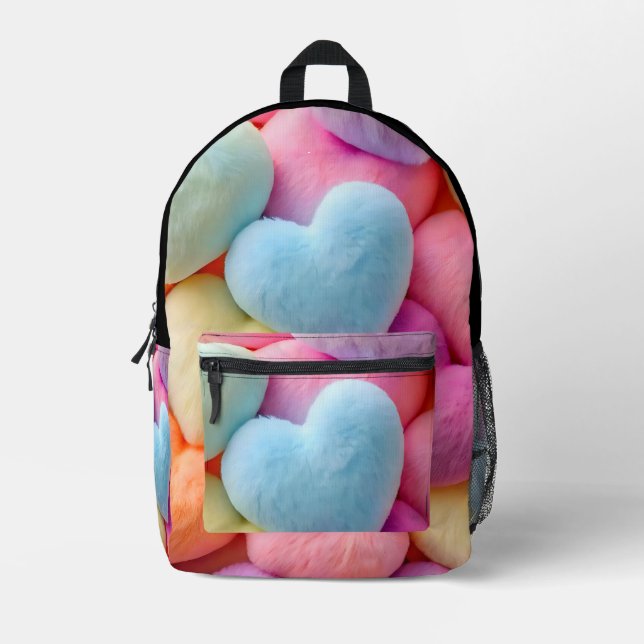 Sac à dos de coeur (Recto)