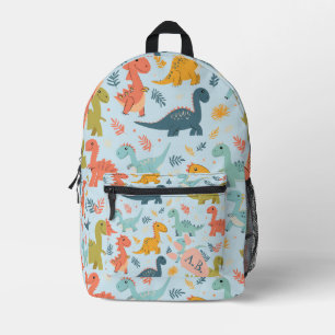 Sac à dos de dinosaure personnalisé mignon