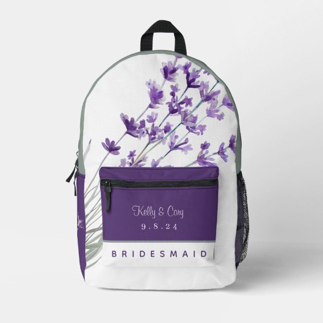 Sac à dos de femme de chambre (Recto)