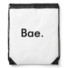 Sac à dos de ficelle d'aspiration