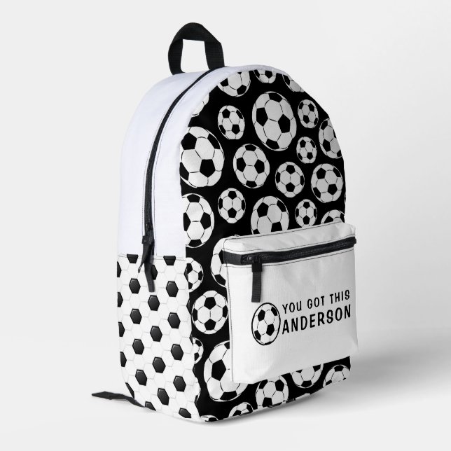 Sac à dos de football (Coin arrière gauche)