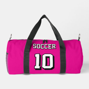 sac à dos de football rose personnalisateur gol