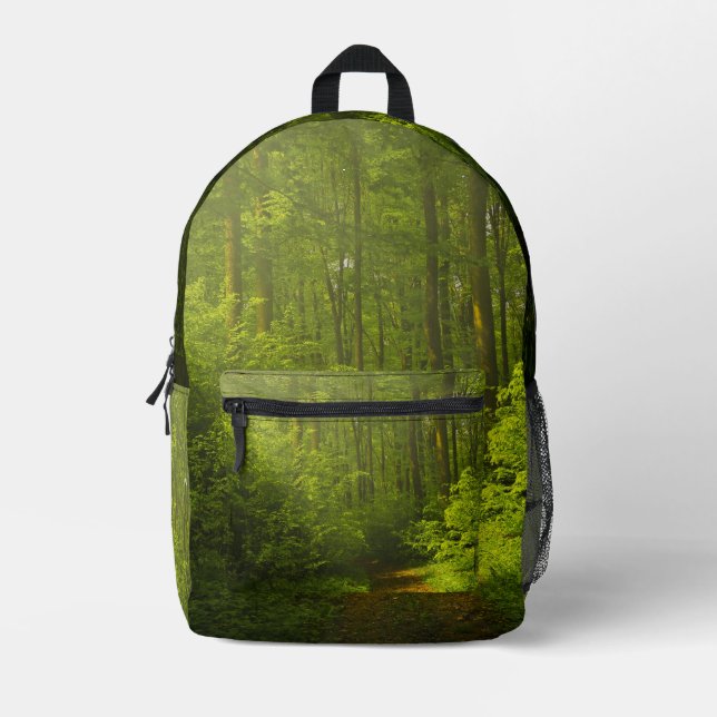sac à dos de forêt (Recto)