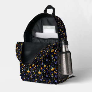 Sac à dos de forêt d'Halloween #3