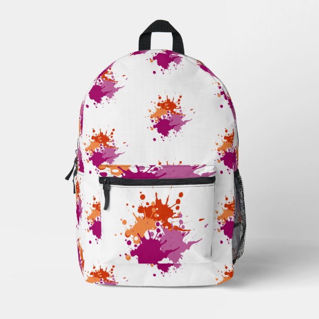 Sac à dos de la fierté lesbienne (Recto)