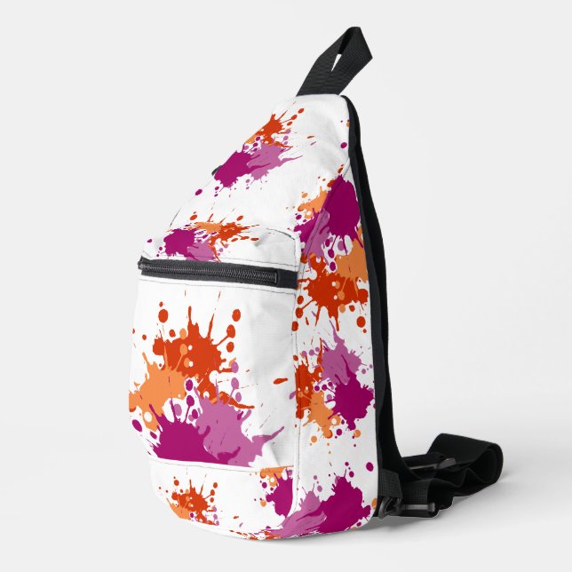 Sac à dos de la fierté lesbienne (Coin droit)