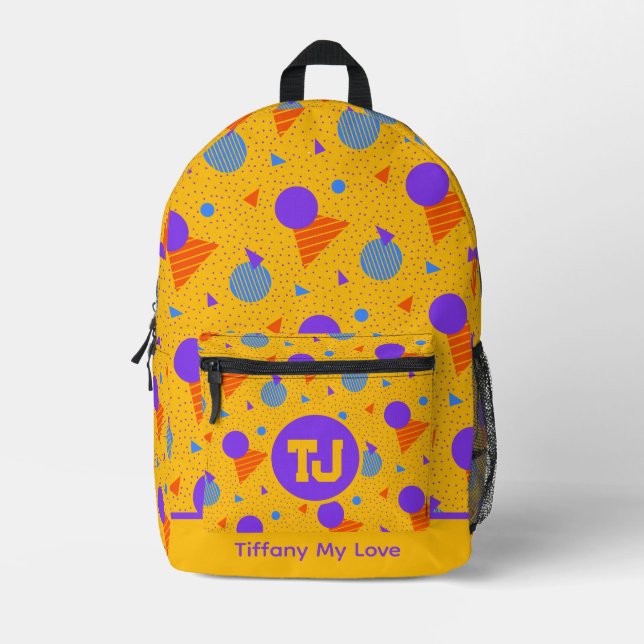 Sac à dos de l'école de voyage de l'entraîneur coo (Recto)