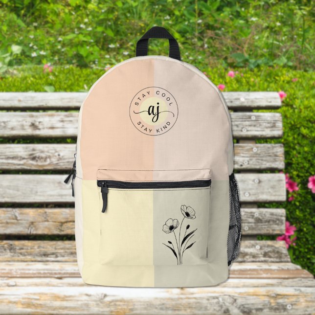 Sac à dos de l'école - Restez Cool Restez en forme (Créateur téléchargé)