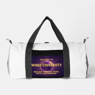Sac à dos de l'université WMBT. 
