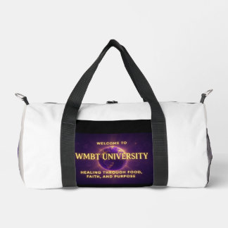 Sac à dos de l'université WMBT. 