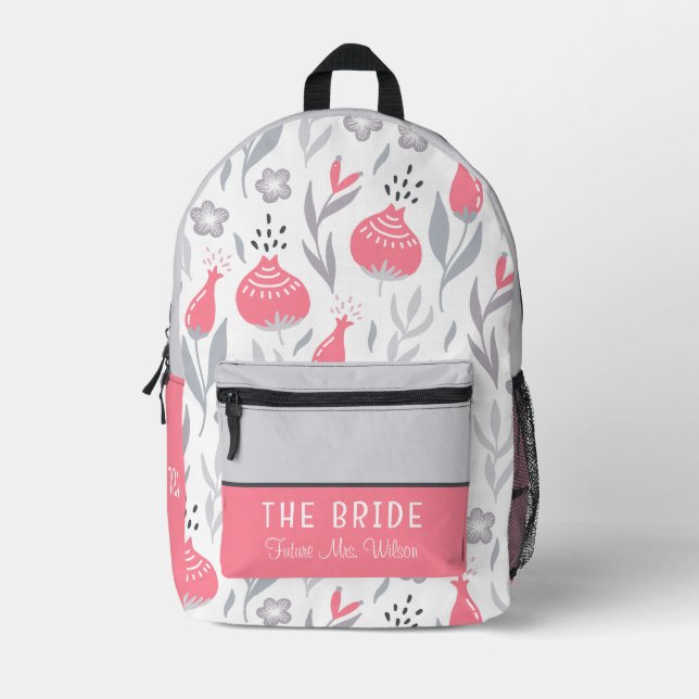 Sac à dos de mariée (Recto)