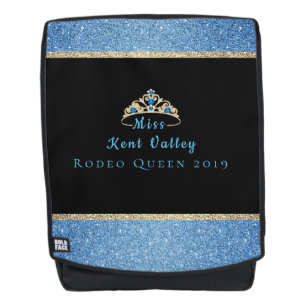 Sac à dos de Mlle Rodeo Crown Custom Name