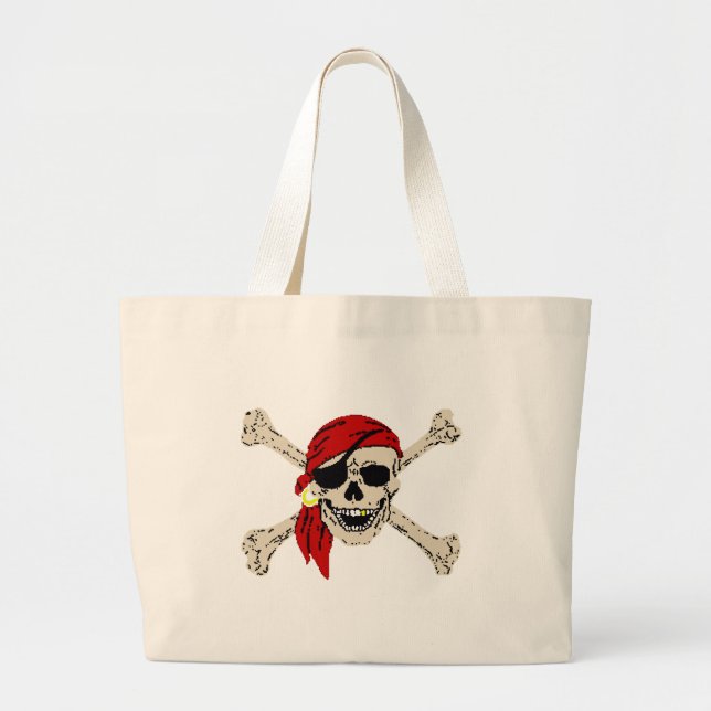 Sac à dos de pirate (Devant)