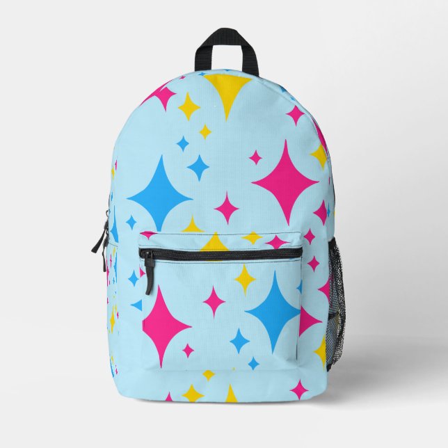 Sac à dos de Pride Pansexual (Recto)