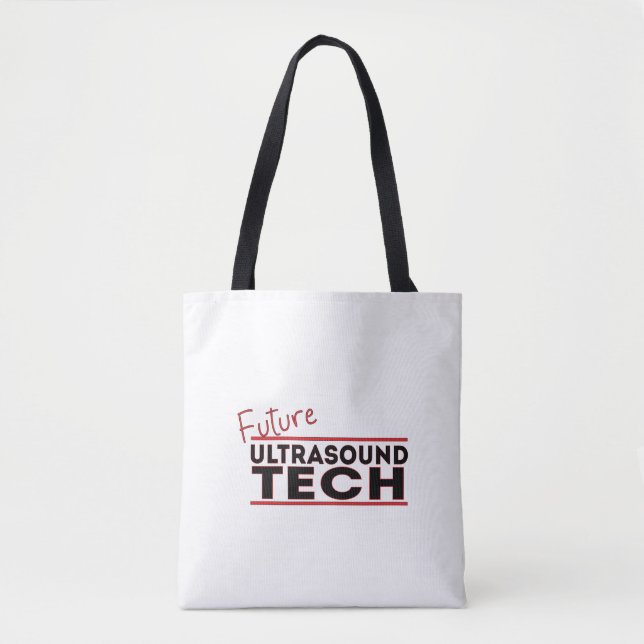 Sac À Dos De Technologie D'échographie Future (Devant)