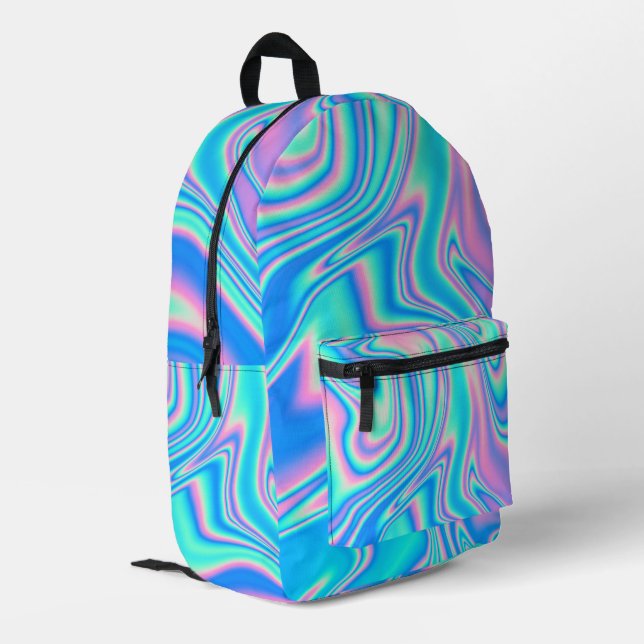 Sac à dos de Trippy cool (Coin arrière gauche)