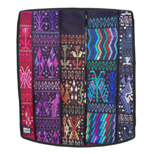 Sac À Dos Dessins textiles guatémaltèques