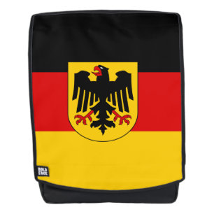 Sac À Dos Drapeau allemand