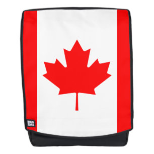 Sac À Dos Drapeau canadien