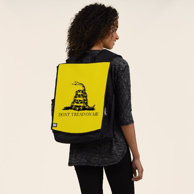 Sac À Dos Drapeau de crotale de Gadsden : Guerre révolutionn (Porté)