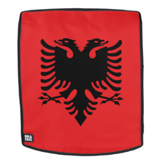 Sac À Dos Drapeau de l'Albanie