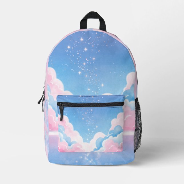 Sac à dos Dreamy Cloud & Stars (Recto)