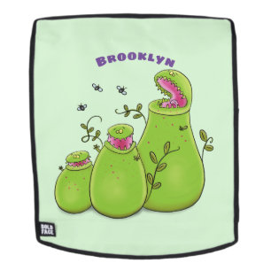 Sac À Dos Drôle carnivore carnivore carnivore plante dessin
