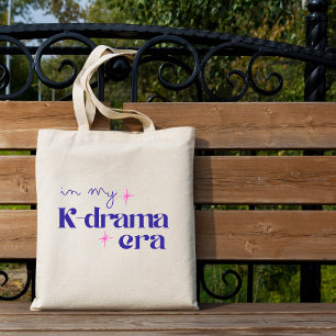 Sac à dos du livre Kdrama Tote Canvas Cadeau pour 