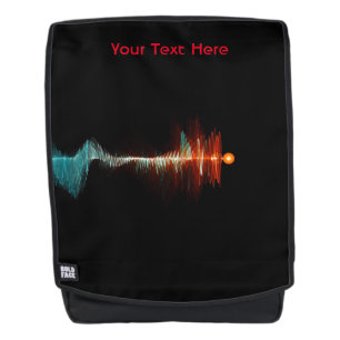 Sac À Dos Dualité de la vague de particules