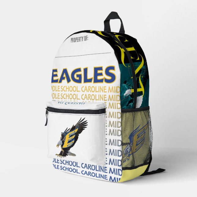Sac à dos Eagles (Coin arrière droit)