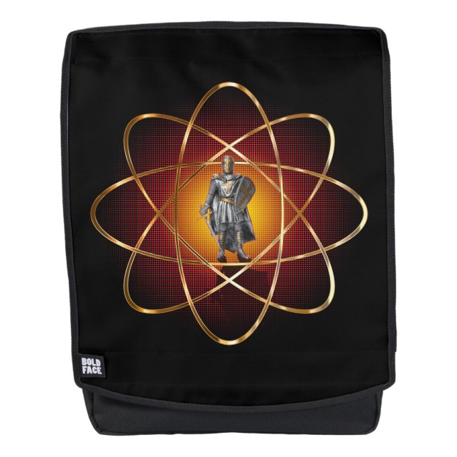 Sac À Dos Échecs atomiques (Devant)
