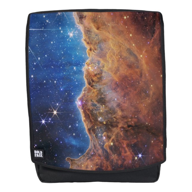 Sac À Dos Falaises cosmiques Carina Nebula Space Webb Telesc (Devant)