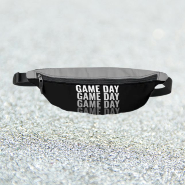 “Sac à dos Fanny « Game Day Repeat »” (Créateur téléchargé)