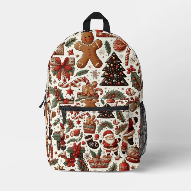 Sac à dos Festive Cheer Christmas (Recto)