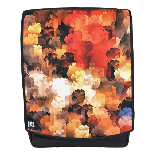 SAC À DOS FLEURS (Devant)