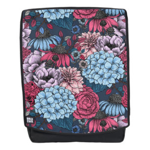 Sac À Dos Fleurs de jardin
