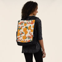 Fleurs Oranges, Motif Floral, Motif De Fleurs