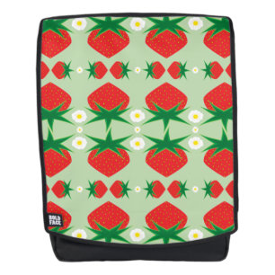 Sac à dos fraise