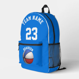 Sac à dos garçons de basket-ball école de sport bl