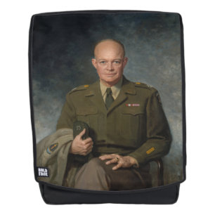 Sac À Dos Général Dwight Eisenhower Portrait peint 5 étoiles