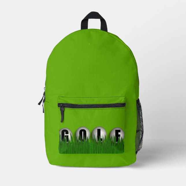 Sac à dos Golf (Recto)