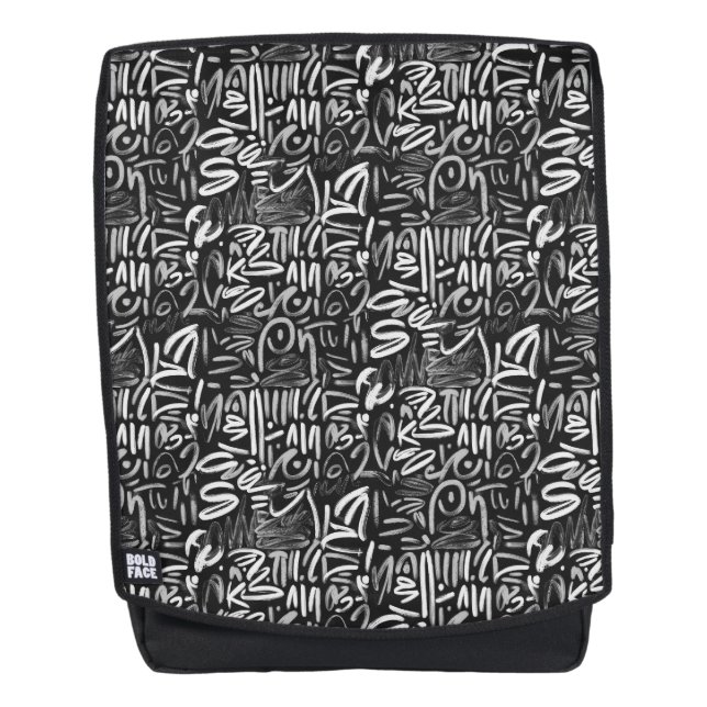 Sac À Dos Graffiti (Devant)